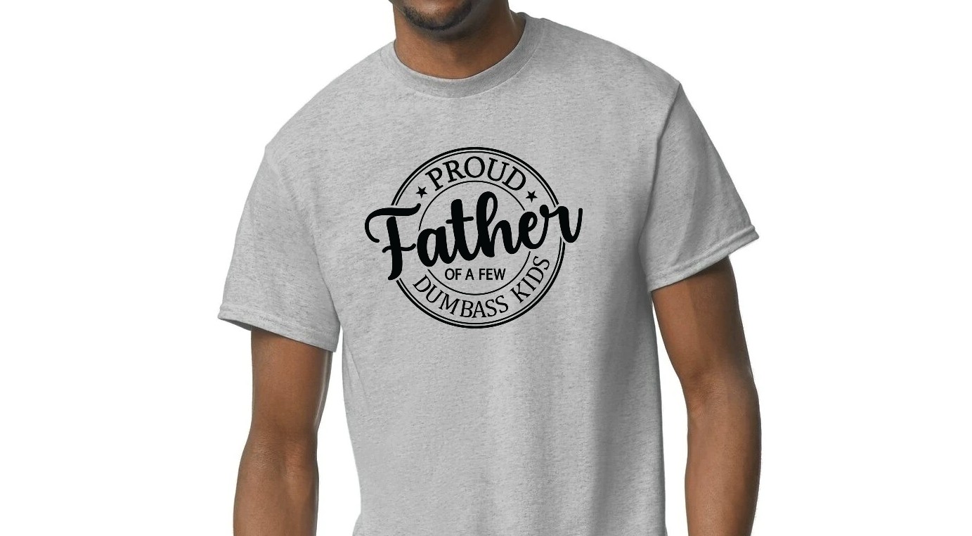 Full time dad t shirt – Sass N Frass