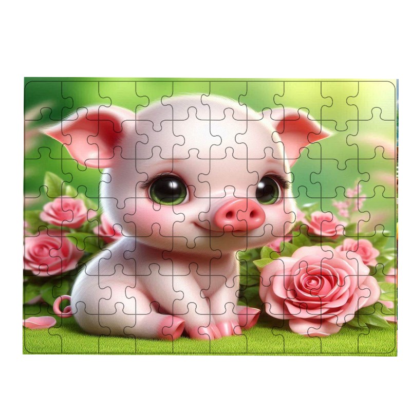 piggy puzzle – Sass N Frass