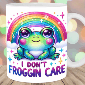I don't froggin mug