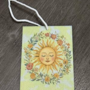 sun air freshener