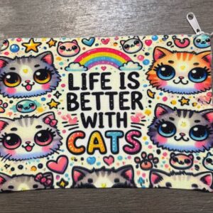 Life better cats bag