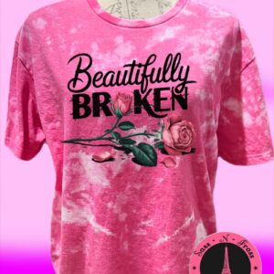 beautifully broken t shirt