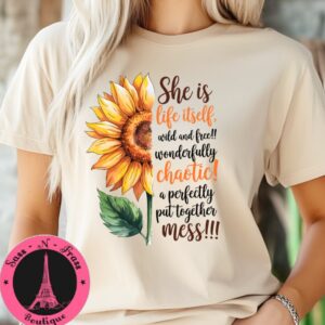 she is life t shirt