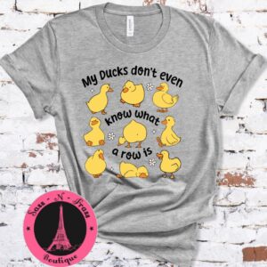 my ducks t shirt