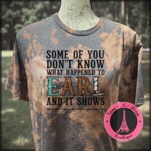 some of you bleached shirt