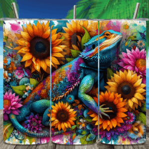 bearded dragon tumbler