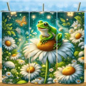 daisy frog tumbler