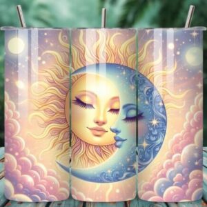 day and night peace tumbler