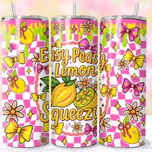 easy peasy tumbler