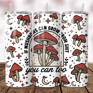 if mushrooms tumbler