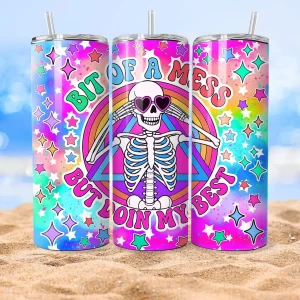 bit of a mess tumbler