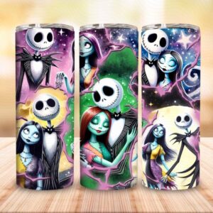 jack sally tumbler