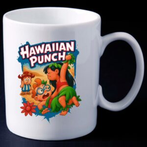 Hawaiian punch mug