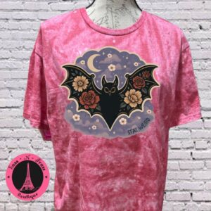 stay weird bleached t shirt