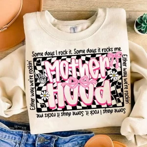 motherhood sweatshirt
