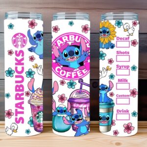 stitch starbuc tumbler