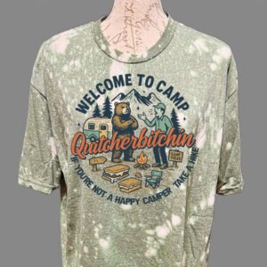 welcome bleach t shirt