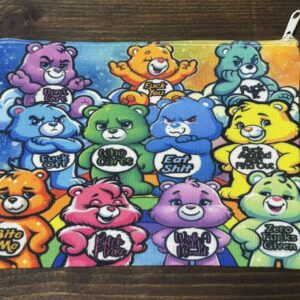 cussing carebears bag