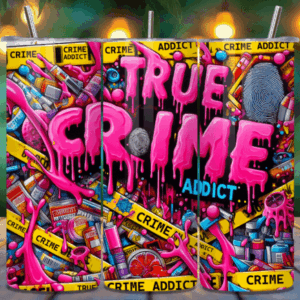 The true crime addict tumbler