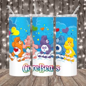 care bears tumbler