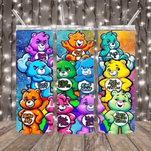cussing carebears tumbler