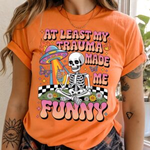 at least my trama t shirt