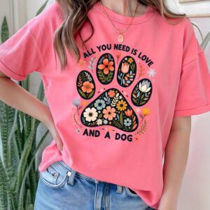 all you need is love t shirt