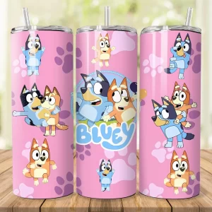 bluey tumbler