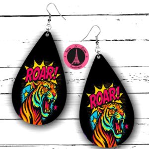 roar earrings