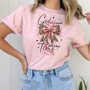 God is good t shirt