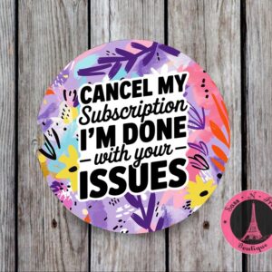 cancle my subscription coaster