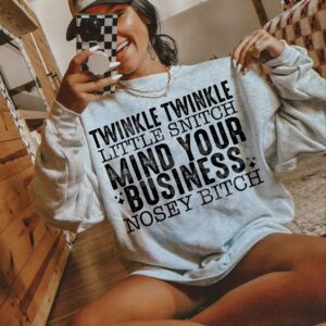 Twinkle Twinkle sweatshirt