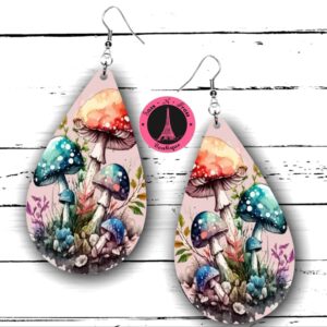 shroomies earrings