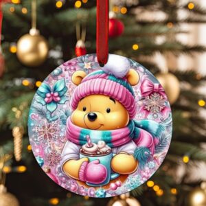 oh pooh ornament