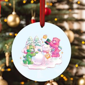 carebear christmas ornament