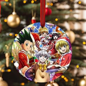 hunter x ornament