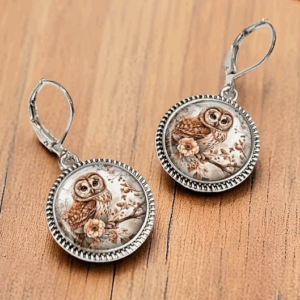 owl earrings