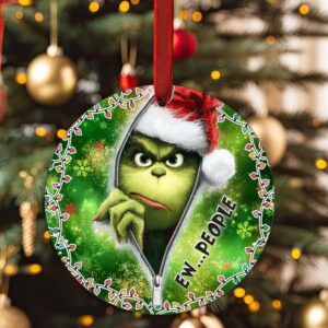 ewww people ornament