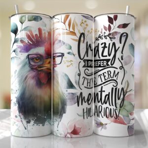 crazy tumbler