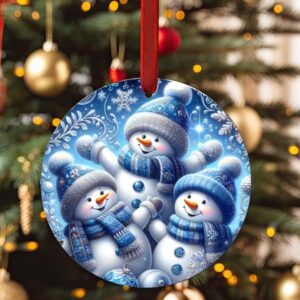 snowpeeps ornament
