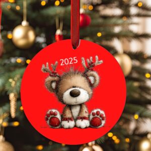 2025 bear ornament
