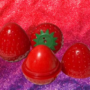 strawberry lip balm