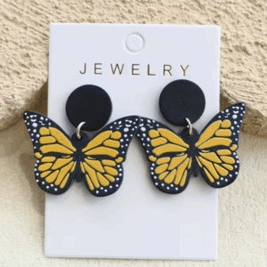 butterfly earrings