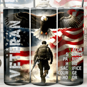 veteran tumbler
