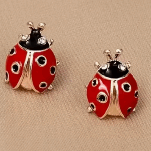 ladybug earrings