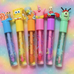 mystery set of 2 spongebob lippies
