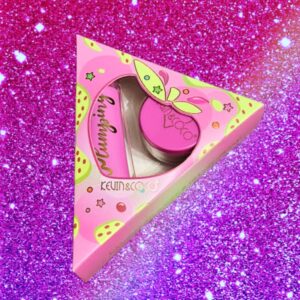 lip gloss and blush cream set