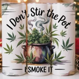 I don't stir tumbler