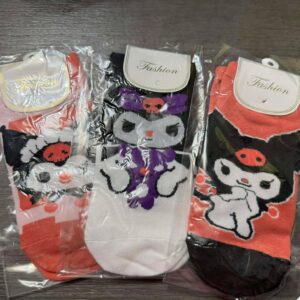 Kuromi set of socks