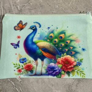peacock bag